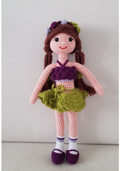 Üzüm Bebek Amigurumi Oyuncak