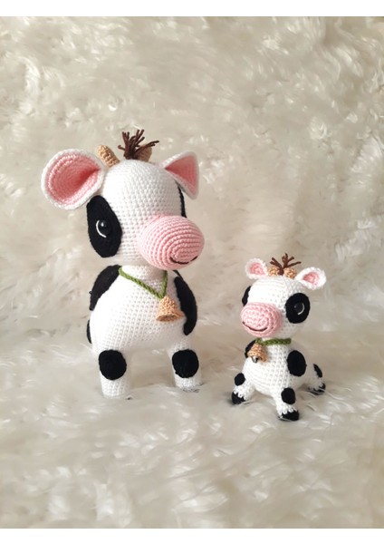 Buzu Sevimli Buzağı ve Buzi Amigurumi Oyuncak fiyatları