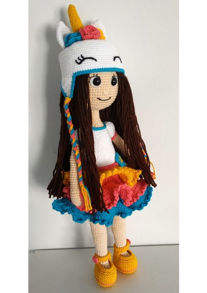 Unicorn Bebek Amigurumi Oyuncak fiyatları