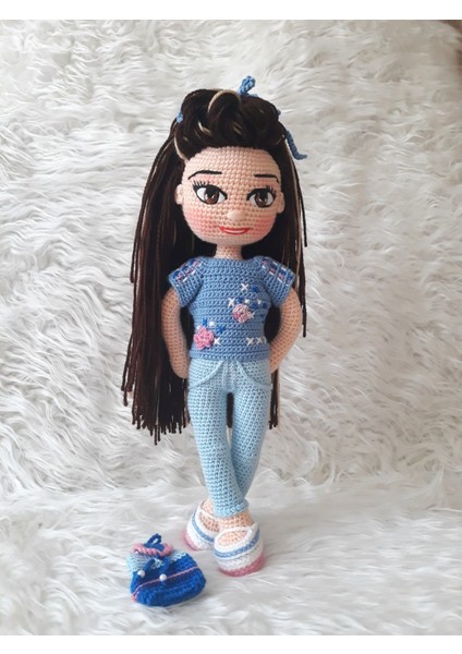Azra Bebek Amigurumi Oyuncak