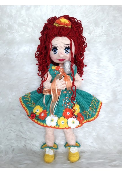 Açan Çiçek Bebek Amigurumi Oyuncak fiyatları