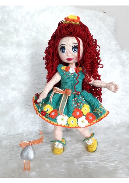 Açan Çiçek Bebek Amigurumi Oyuncak fırsatları