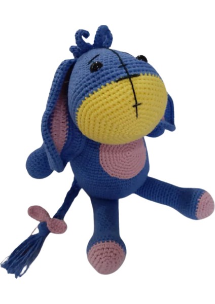 Eeyore Eşek Amigurumi Oyuncak