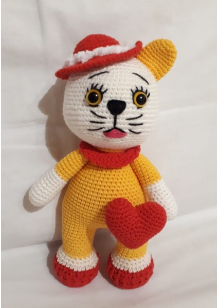 Sarı Mıncır Amigurumi Oyuncak