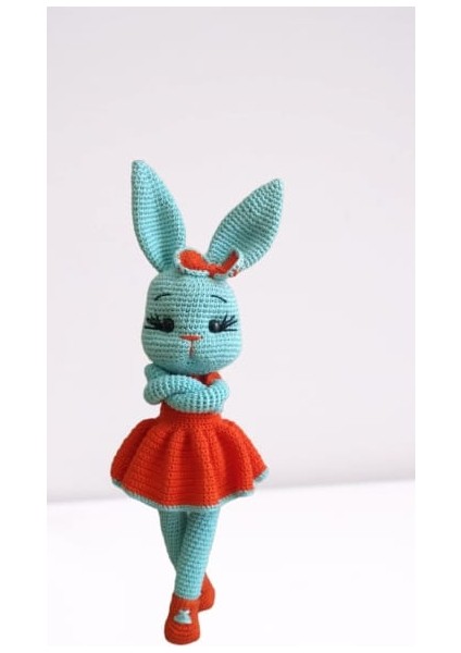 Elbiseli Tavşan Amigurumi Oyuncak fiyatları
