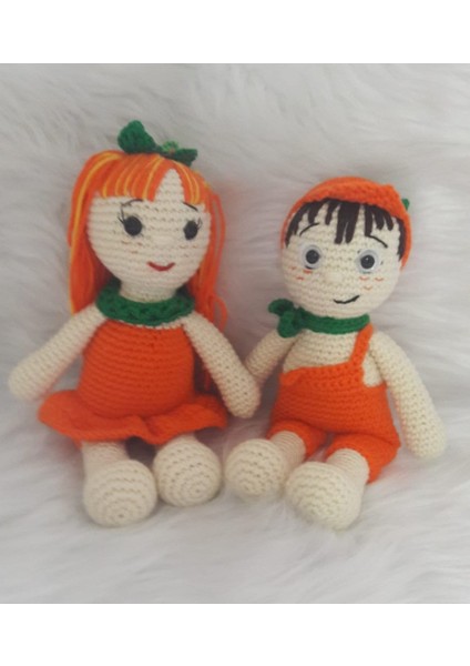 Şeker Porti Kardeşler Takımı Amigurumi Oyuncak