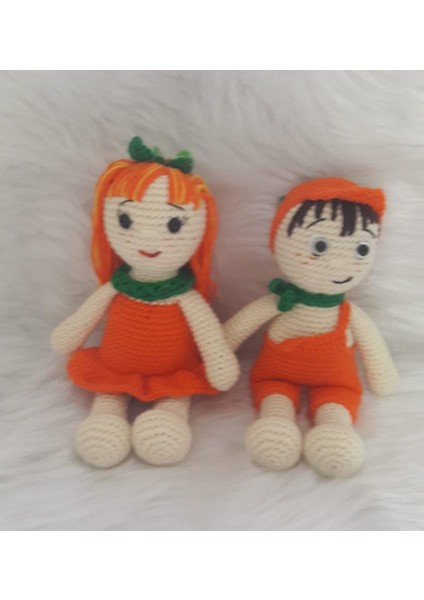 Şeker Porti Kardeşler Takımı Amigurumi Oyuncak