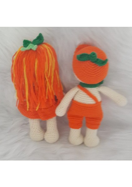Şeker Porti Kardeşler Takımı Amigurumi Oyuncak