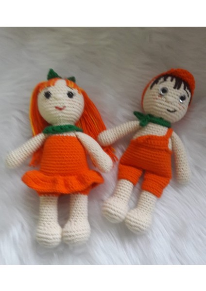 Şeker Porti Kardeşler Takımı Amigurumi Oyuncak