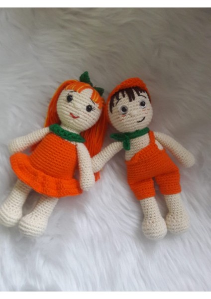 Şeker Porti Kardeşler Takımı Amigurumi Oyuncak