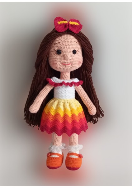 Ateş Karnaval Bebek Amigurumi Oyuncak fiyatları