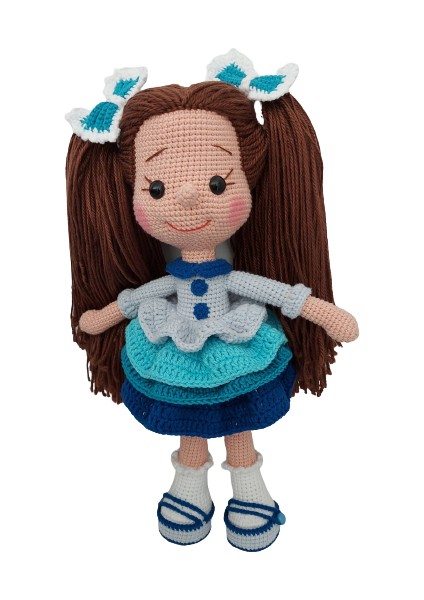 Şebnem Bebek Amigurumi Oyuncak