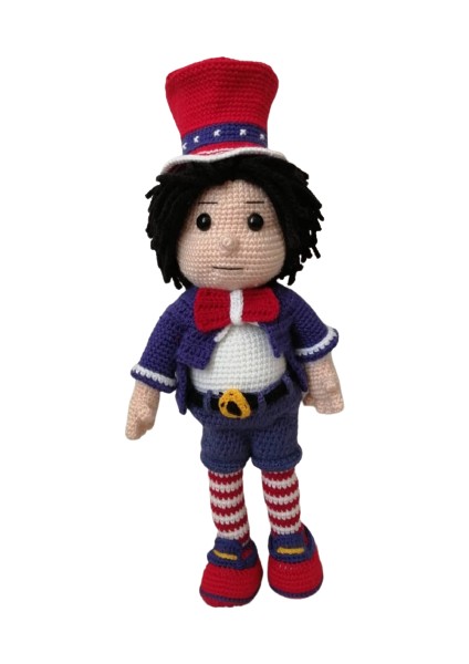 Sirk Cambazı Amigurumi Oyuncak