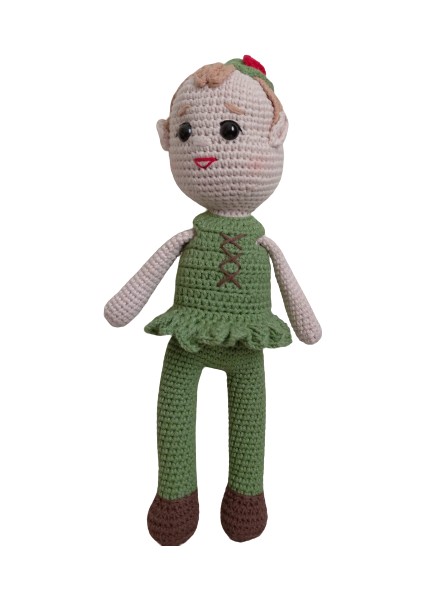 Peter Pan Bebek Amigurumi Oyuncak fiyatları