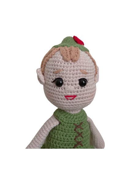 Peter Pan Bebek Amigurumi Oyuncak fırsatları