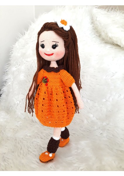 Şule Bebek Amigurumi Oyuncak