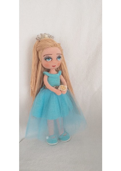 Mavi Peri Kızı Bebek Amigurumi Oyuncak fiyatları