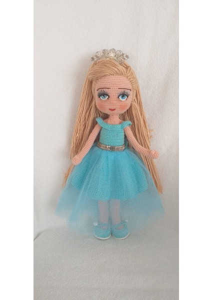 Mavi Peri Kızı Bebek Amigurumi Oyuncak modelleri