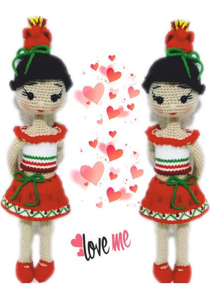 Nar Tanesi Bebek Amigurumi Oyuncak fiyatları