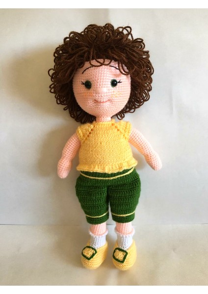 Ali Can Bebek Amigurumi Oyuncak