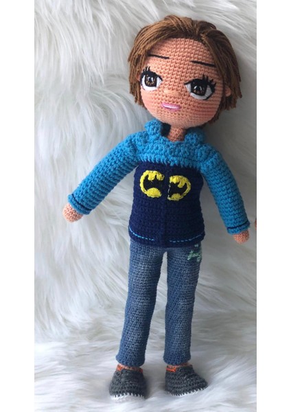 Eren Bebek Amigurumi Oyuncak