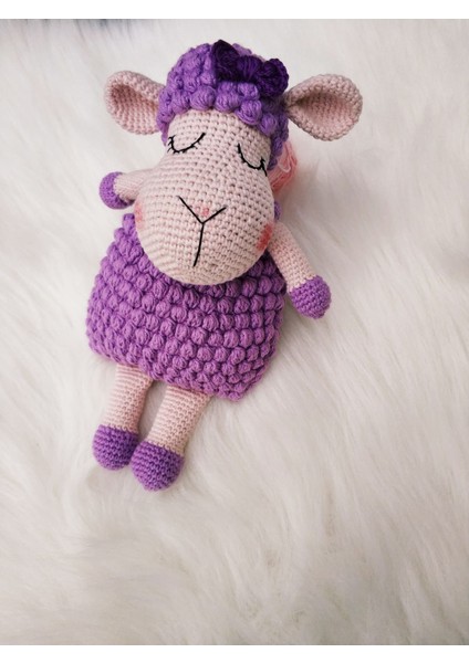 Sevimli Tonton Kuzucuk Amigurumi Oyuncak modelleri