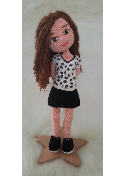 Akademisyen Kız Bebek Amigurumi Oyuncak fiyatları