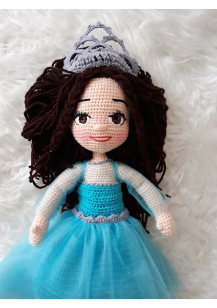 Prenses Elsa Amigurumi Oyuncak modelleri