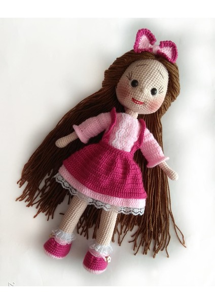 Zeyniş Bebek Amigurumi Oyuncak