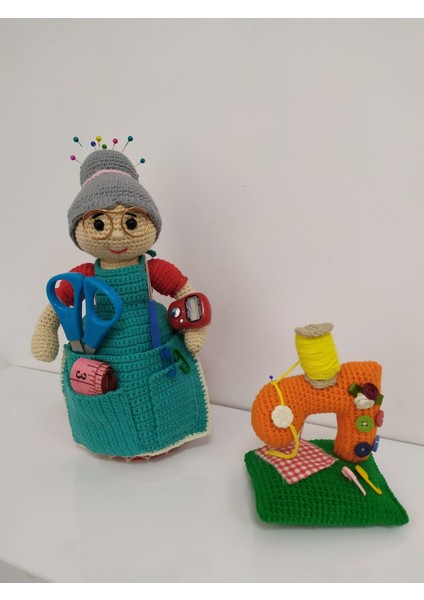 Terzi Nine Bebek Amigurumi Organik Oyuncak