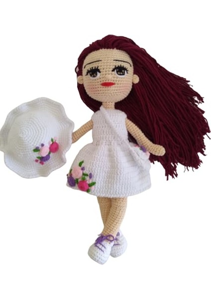 Hatice Bebek Amigurumi Organik Oyuncak