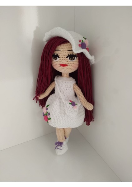 Hatice Bebek Amigurumi Organik Oyuncak