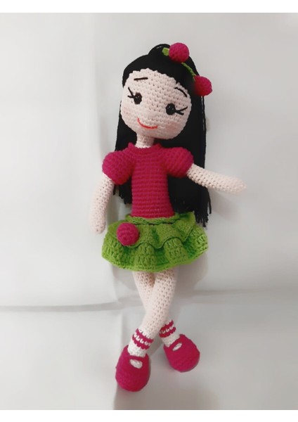 Vişne Bebek Amigurumi Organik Oyuncak fiyatları