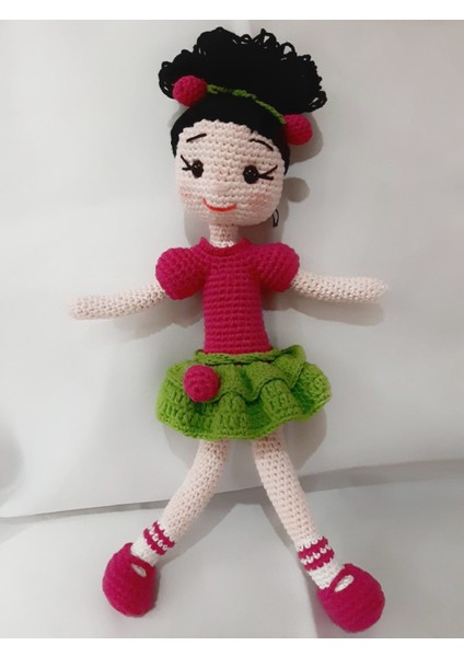 Vişne Bebek Amigurumi Organik Oyuncak modelleri
