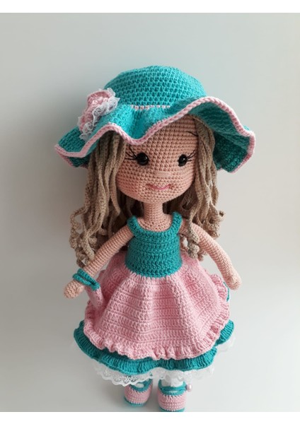 Melek Bebek Amigurumi Organik Oyuncak modelleri