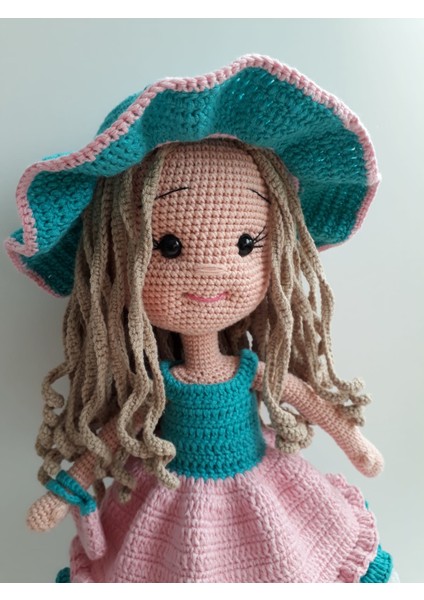 Melek Bebek Amigurumi Organik Oyuncak indirimleri