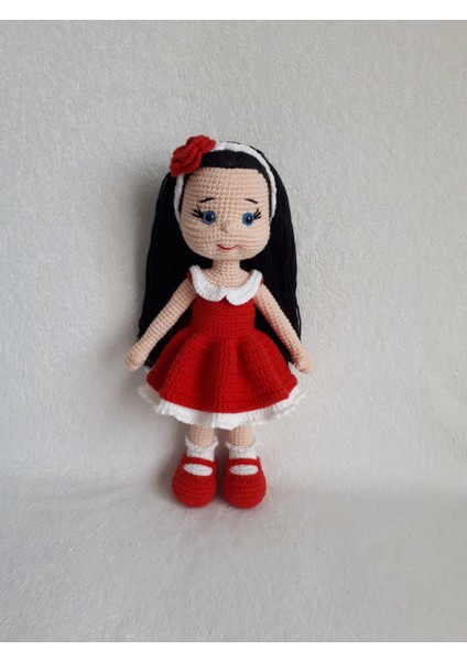 Gül Bebek Amigurumi Organik Oyuncak