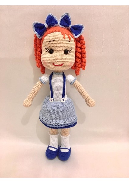 Şirin Lale Bebek Amigurumi Oyuncak