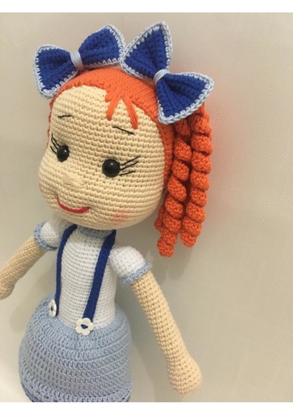 Şirin Lale Bebek Amigurumi Oyuncak modelleri