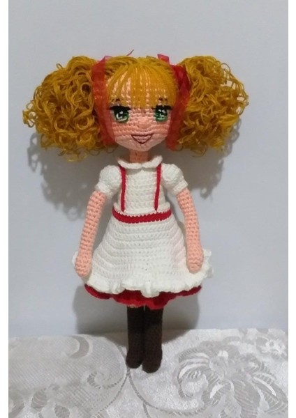 Şeker Kız Candy Bebek Amigurumi Oyuncak