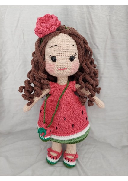 Karpuz Güzeli Bebek Amigurumi Oyuncak fiyatları