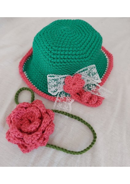 Karpuz Güzeli Bebek Amigurumi Oyuncak modelleri