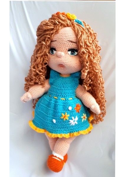 Maviş Bebek Amigurumi Oyuncak