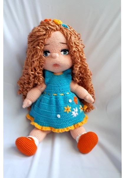 Maviş Bebek Amigurumi Oyuncak indirimleri