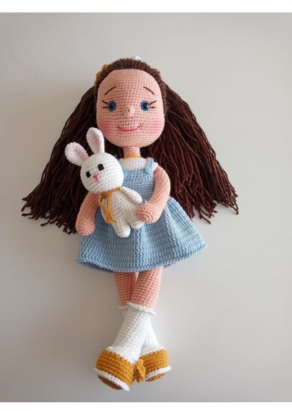 Ece Bebek Amigurumi Organik Oyuncak