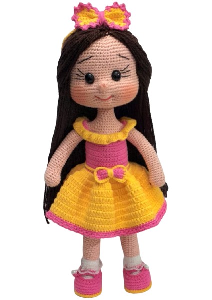 Bonibon Bebek Amigurumi Organik Oyuncak modelleri