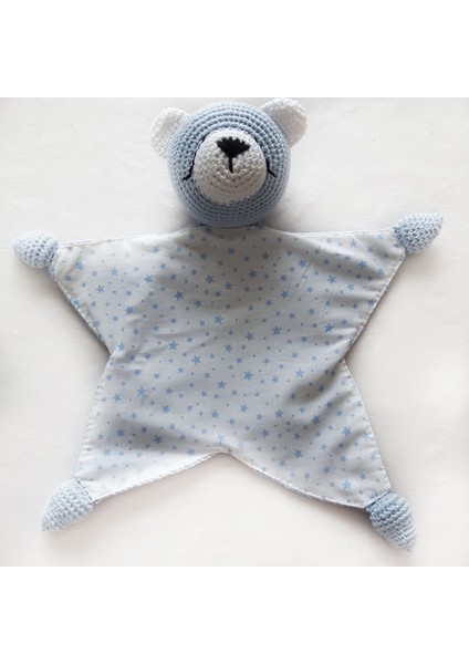 Miskin Ayıcık Uyku Arkadaşı Amigurumi Oyuncak