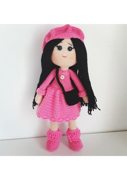 Sevimli Ipek Bebek Amigurumi Oyuncak