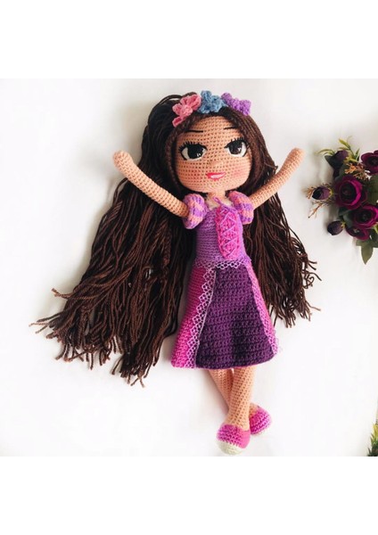 Cemre Bebek Amigurumi Oyuncak