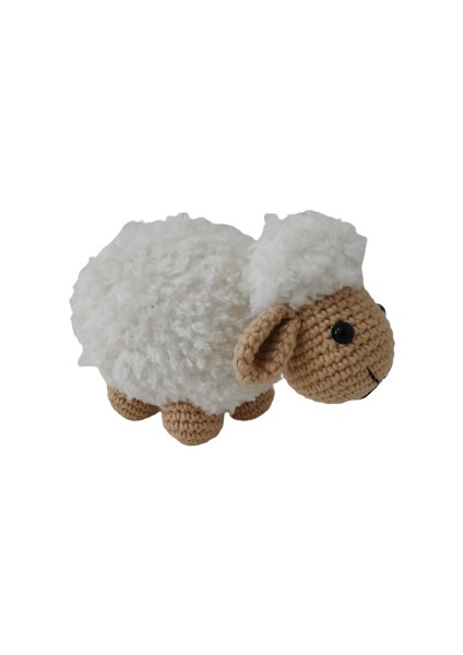 Tatlı Kuzucuk Amigurumi Organik Oyuncak